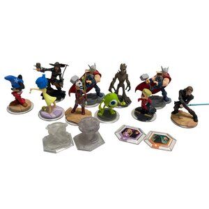 Infinity Game Pieces Playset Lot Assorted‎ 2.0 Figures Characters
